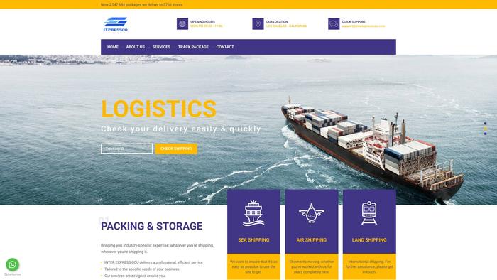 Interexpresscou.com Shipping Scam Review|