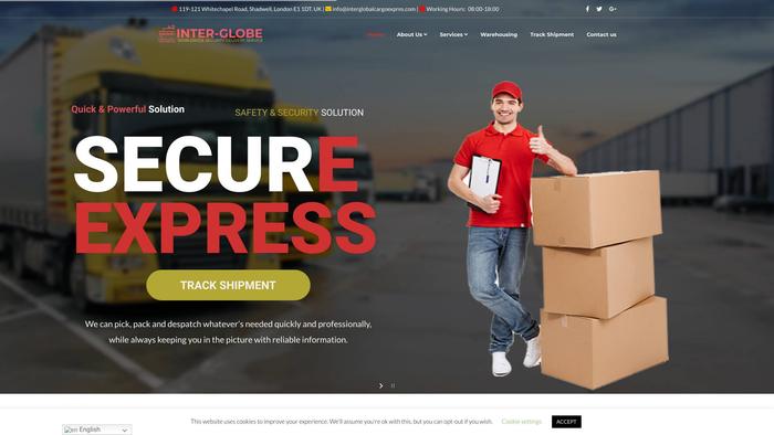 Interglobalcargoexpres.com Shipping Scam Review|