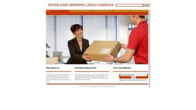Interlinkshippinglinescompany.com Shipping Scam Review|