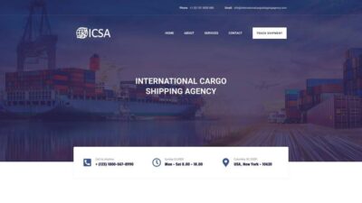 Internationalcargoshippingagency.com Shipping Scam Review|