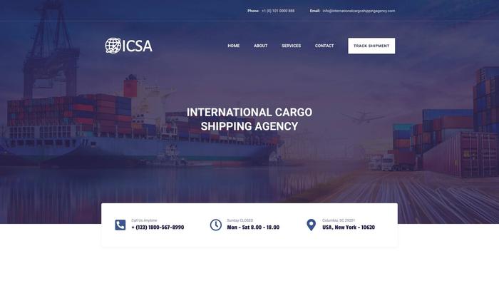 Internationalcargoshippingagency.com Shipping Scam Review|
