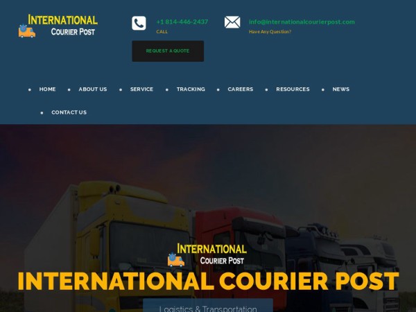 Internationalcourierpost.com Shipping Scam Review|
