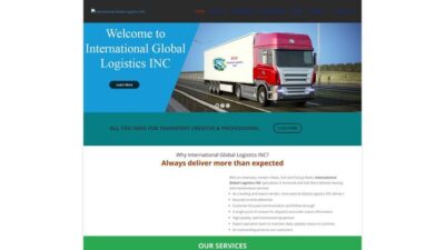 Internationalgloballogisticltd.com Shipping Scam Review|