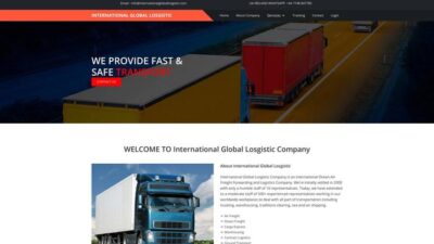 Internationalgloballosgistic.com Shipping Scam Review|