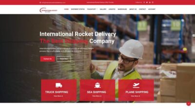 Internationalrocketdelivery.com Shipping Scam Review|