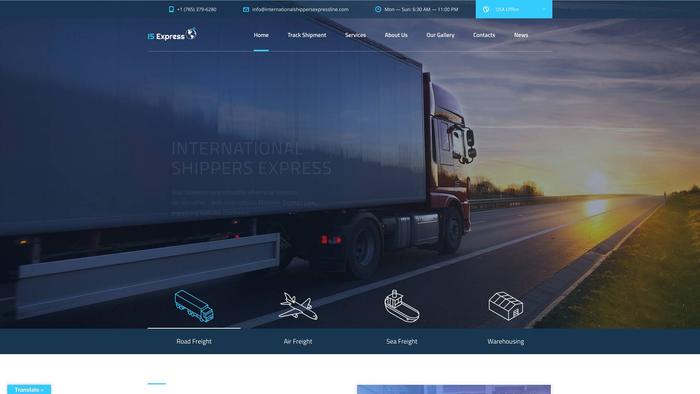 Internationalshippersexpressline.com Shipping Scam Review
