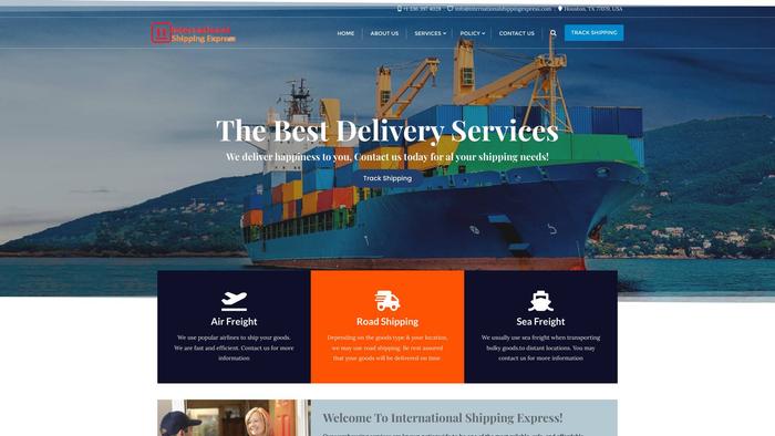 Internationalshippingexpress.com Shipping Scam Review|