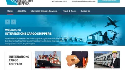 Internationshippers.com Shipping Scam Review|