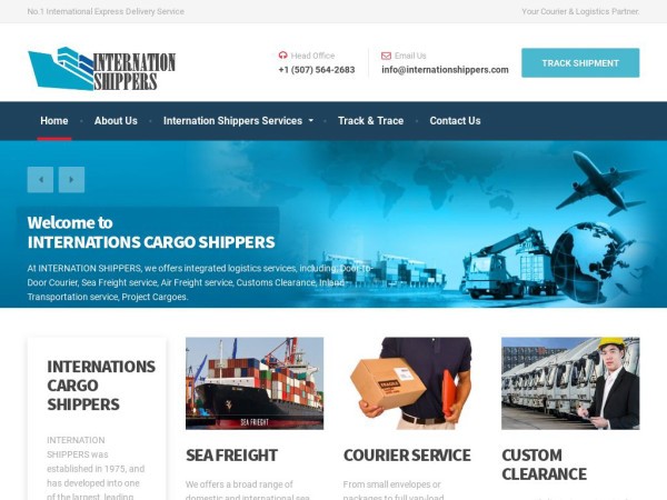 Internationshippers.com Shipping Scam Review|