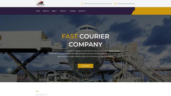 Interparcelexpress.com Shipping Scam Review|