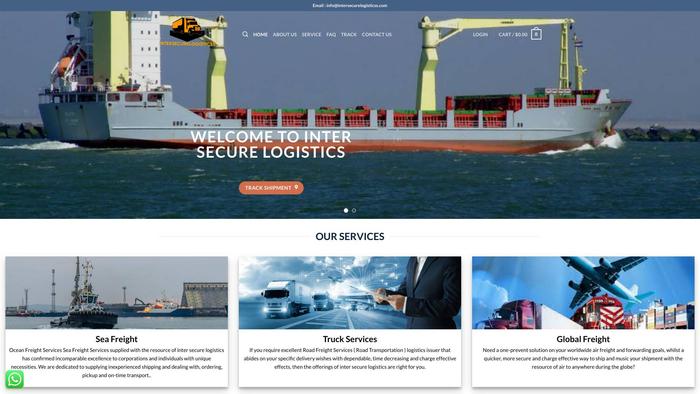 Intersecurelogisticss.com Shipping Scam Review|