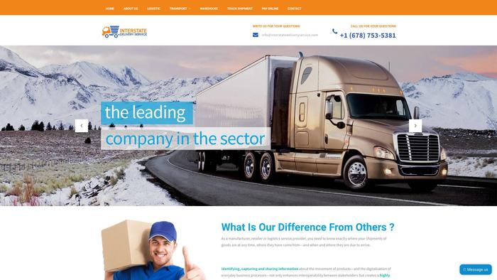 Interstatedeliveryservice.com Shipping Scam Review|
