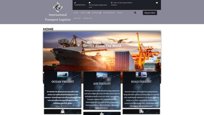 Intertranslogistics.com Shipping Scam Review|