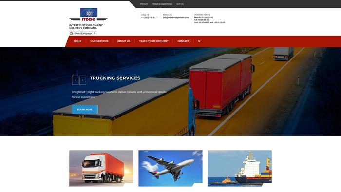 Intertrstdiplomatic.com Shipping Scam Review|