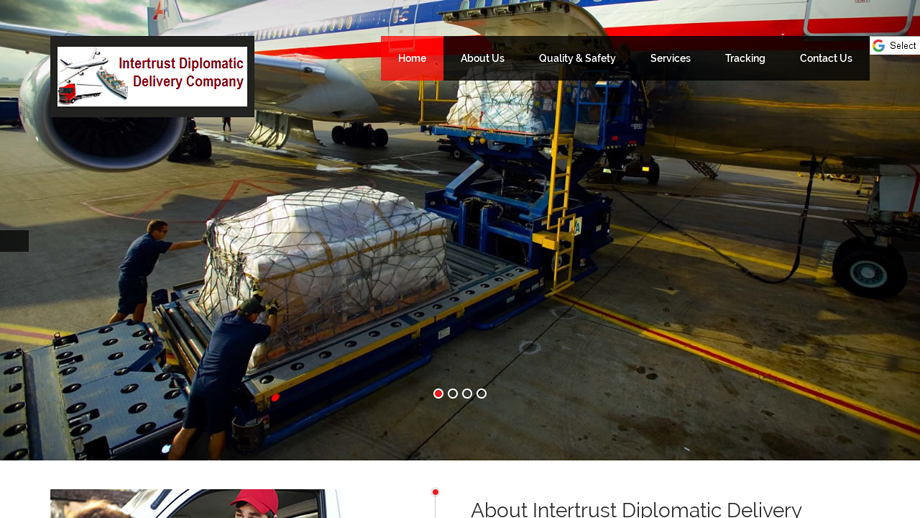 Intertrustdiplomatic.com Shipping Scam Review|