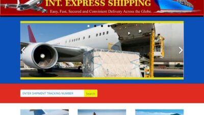 Intexpresshipping.com Shipping Scam Review|