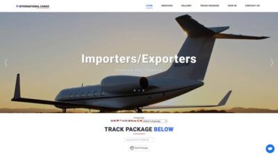 Intlcargoshipping.online Shipping Scam Review