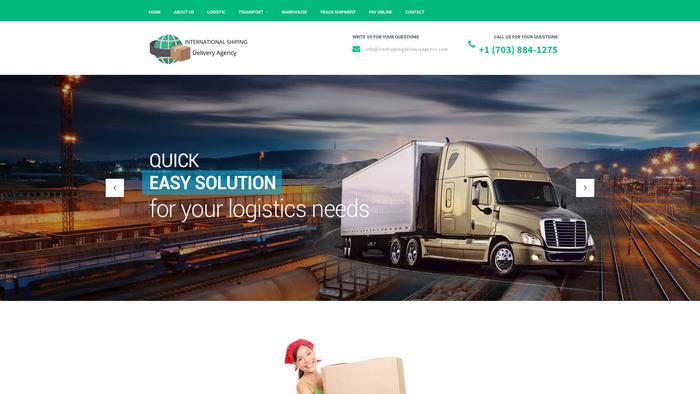 Intshippingdeliveryagency.com Shipping Scam Review|