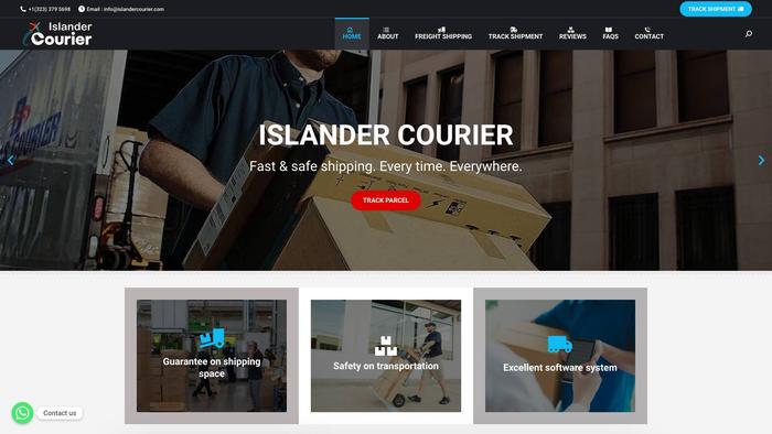 Islandercourier.com Shipping Scam Review|