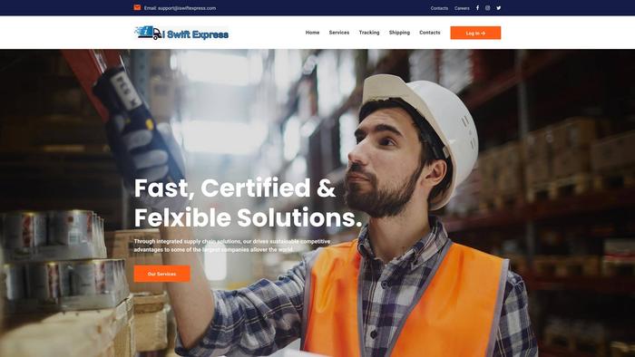 Iswiftexpress.com Shipping Scam Review|
