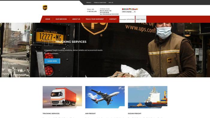 Iupslogistics.com Shipping Scam Review