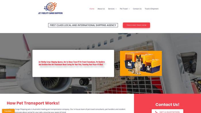 Jetfidelitycargoshippers.com Shipping Scam Review|