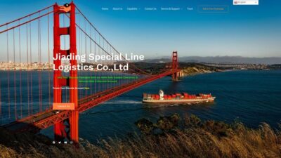 Jiadingspeciallogistics.com Shipping Scam Review|