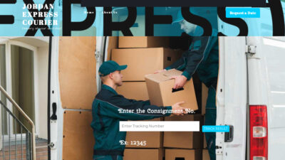 Jordanexpresscourier.us Shipping Scam Review|