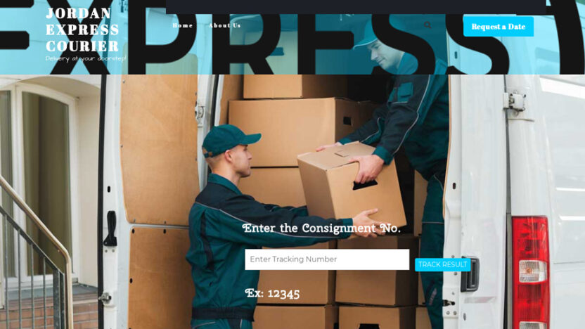Jordanexpresscourier.us Shipping Scam Review|