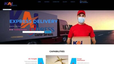 Kaiexpresscourier.com Shipping Scam Review|