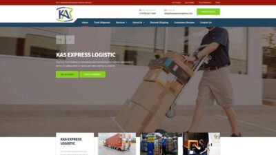 Kasexpresslogistics.com Shipping Scam Review|