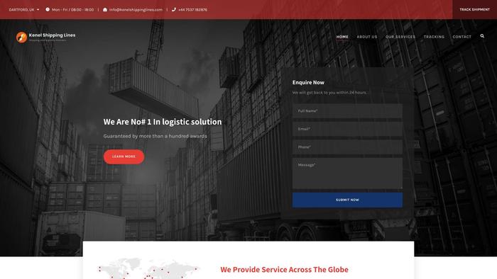 Kenelshippinglines.com Shipping Scam Review|