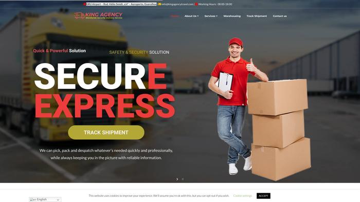 Kingagencytravel.com Shipping Scam Review|