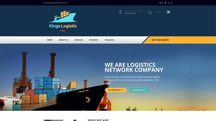 Kingslogisticsline.com Shipping Scam Review|