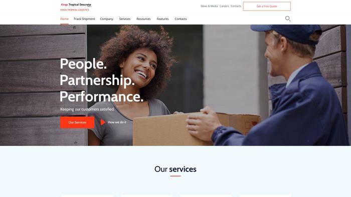 Kingstropicaldiscretelogistics.com Shipping Scam Review|