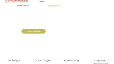 Kingwaydelivery.com Shipping Scam Review|