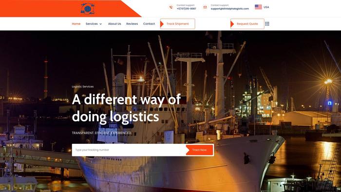 Klintalphalogistic.com Shipping Scam Review
