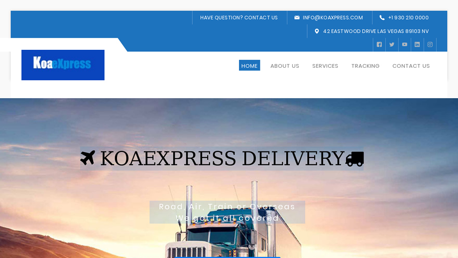 Koa-express.com Shipping Scam Review|