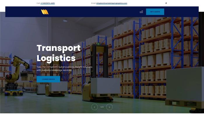 Kontinentalshippinglogistics.com Shipping Scam Review|
