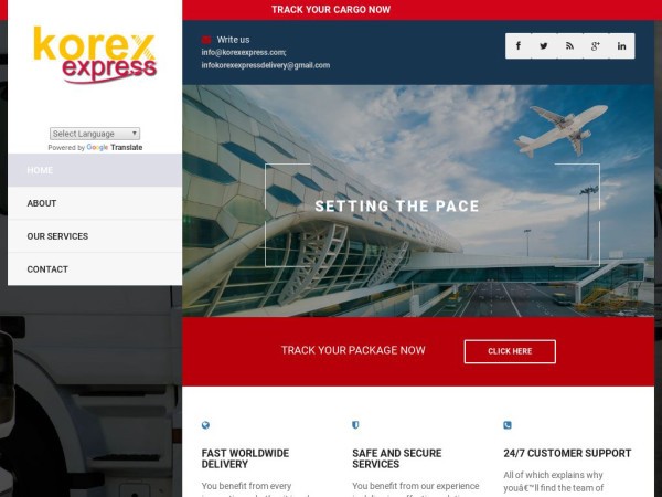 Korexexpress.com Shipping Scam Review|