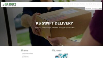 Ksswiftdelivery.com Shipping Scam Review