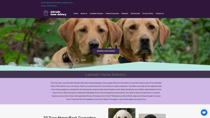 Labradorhomedelivery.com Shipping Scam Review|