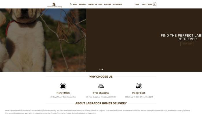 Labradorhomesdelivery.com Shipping Scam Review|