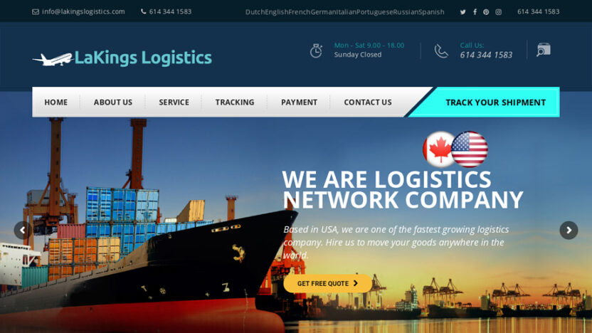 Lakingslogistics.com Shipping Scam Review|