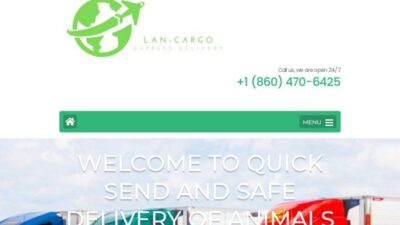 Lancargo-expressdelivery.com Shipping Scam Review|