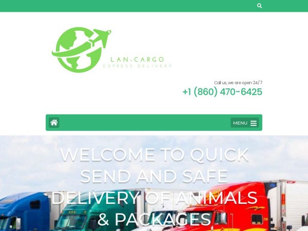 Lancargo-expressdelivery.com Shipping Scam Review|