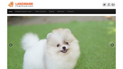 Landmarkpomeranians.com Shipping Scam Review|