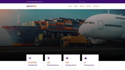 Lasershipcourier.com Shipping Scam Review|