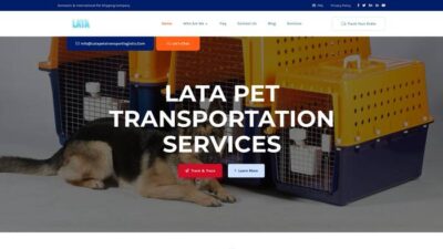 Latapetstransportlogistic.com Shipping Scam Review|