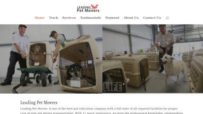 Leadingpetmovers.us Shipping Scam Review|